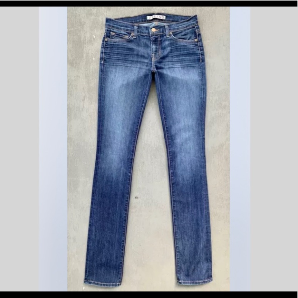 J BRAND Pencil Leg VTG Blue Super Stretch Jeans